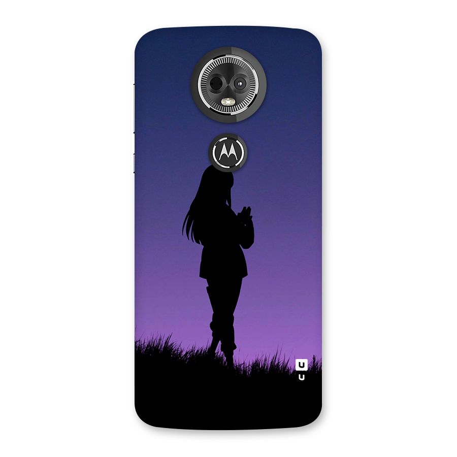 Hinata Shadow Back Case for Moto E5 Plus
