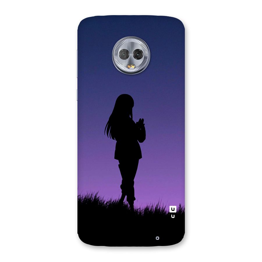 Hinata Shadow Back Case for Moto G6 Plus