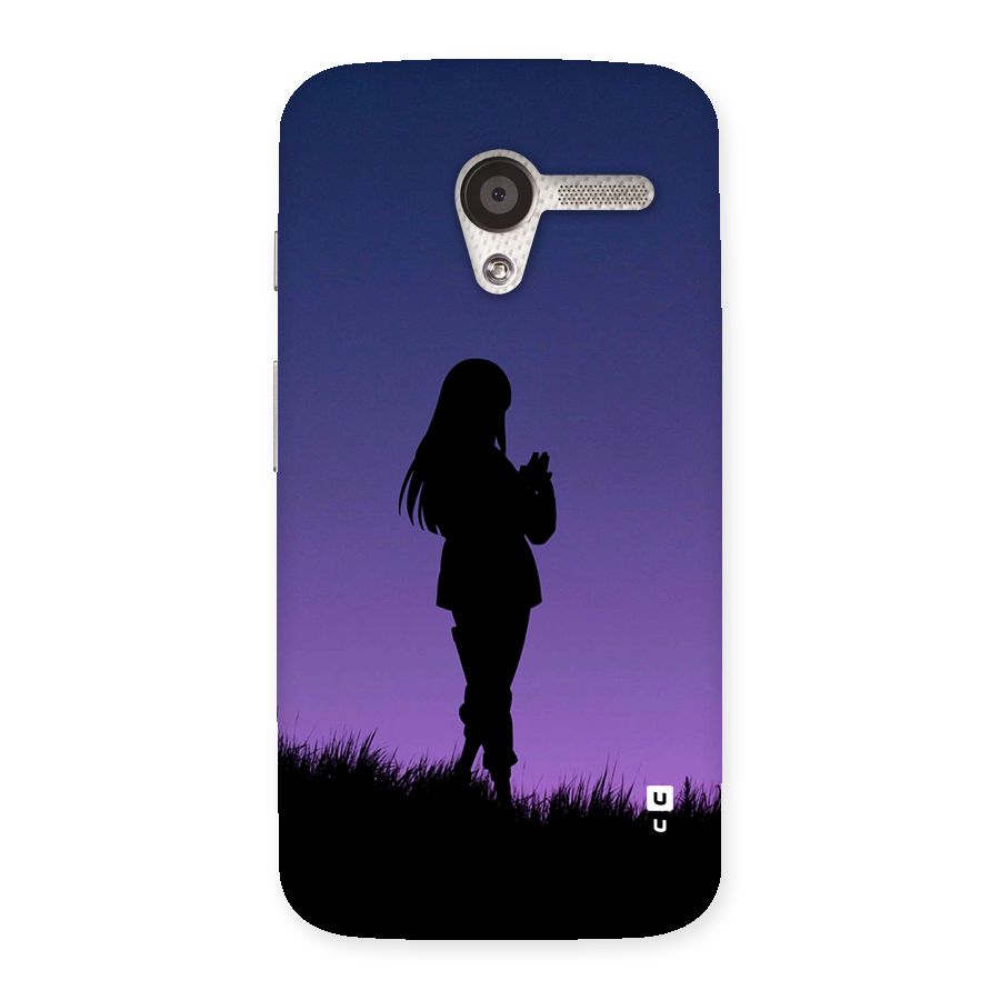Hinata Shadow Back Case for Moto X
