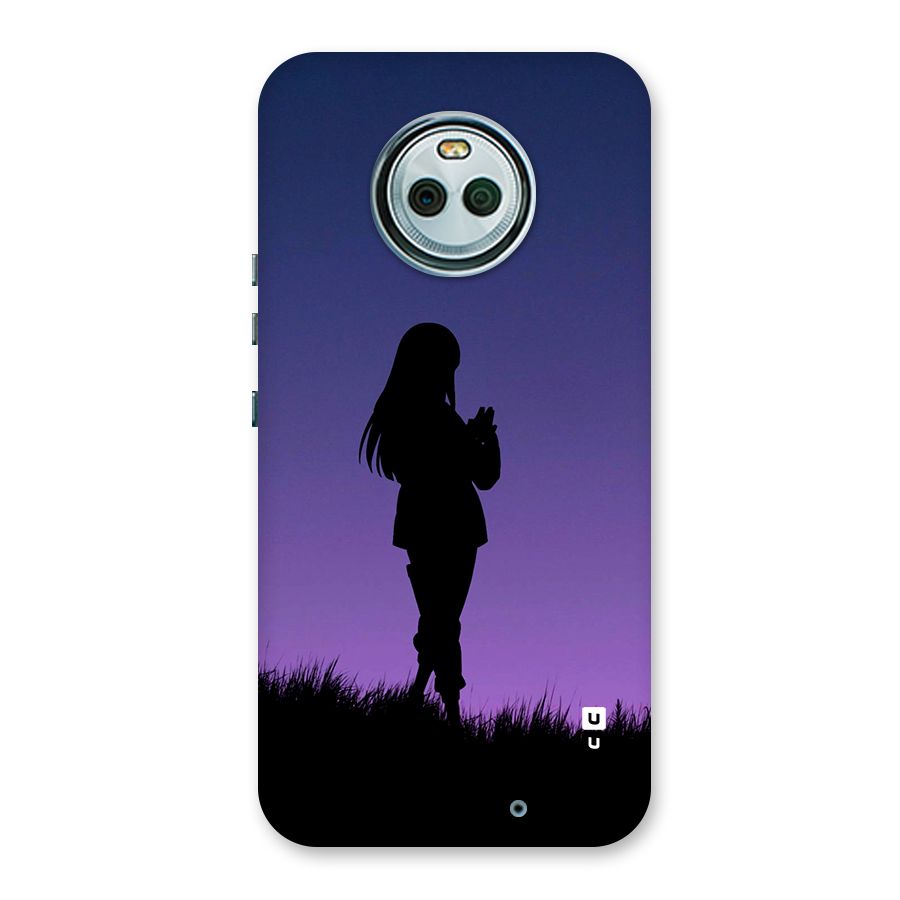 Hinata Shadow Back Case for Moto X4