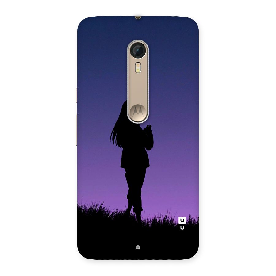 Hinata Shadow Back Case for Moto X Style