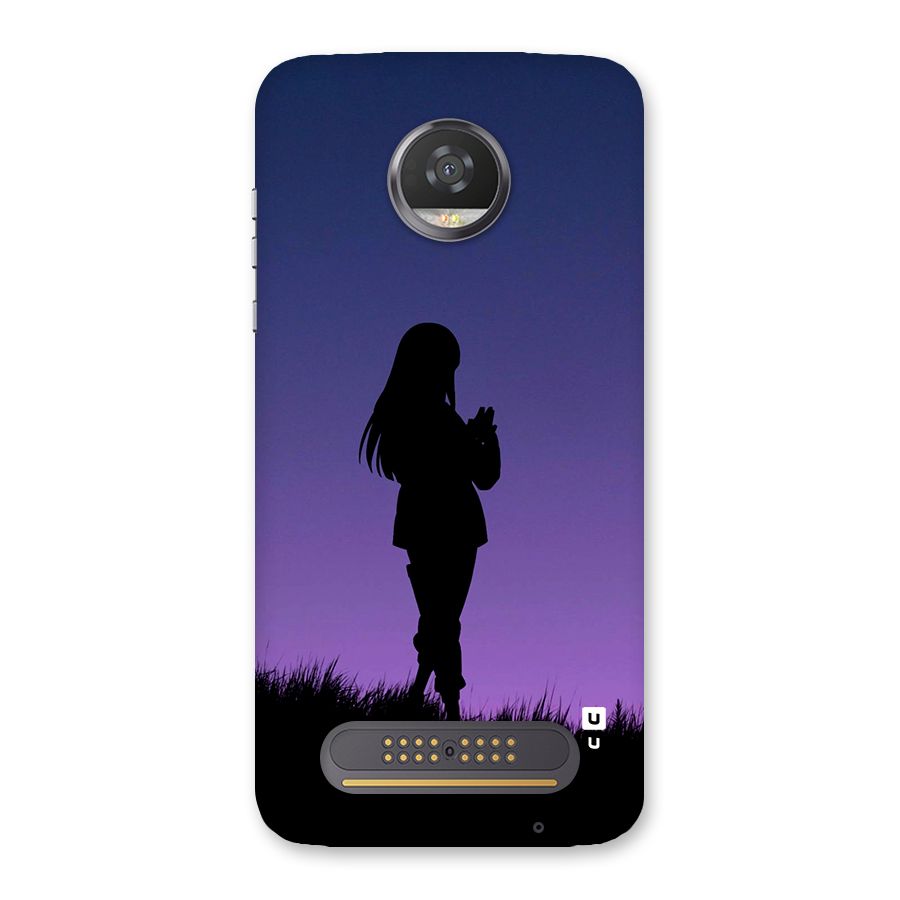Hinata Shadow Back Case for Moto Z2 Play