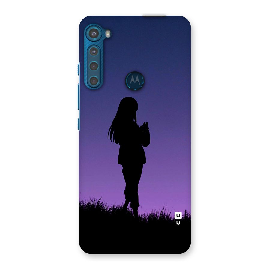 Hinata Shadow Back Case for Motorola One Fusion Plus