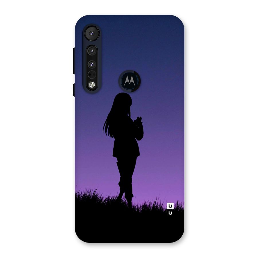 Hinata Shadow Back Case for Motorola One Macro