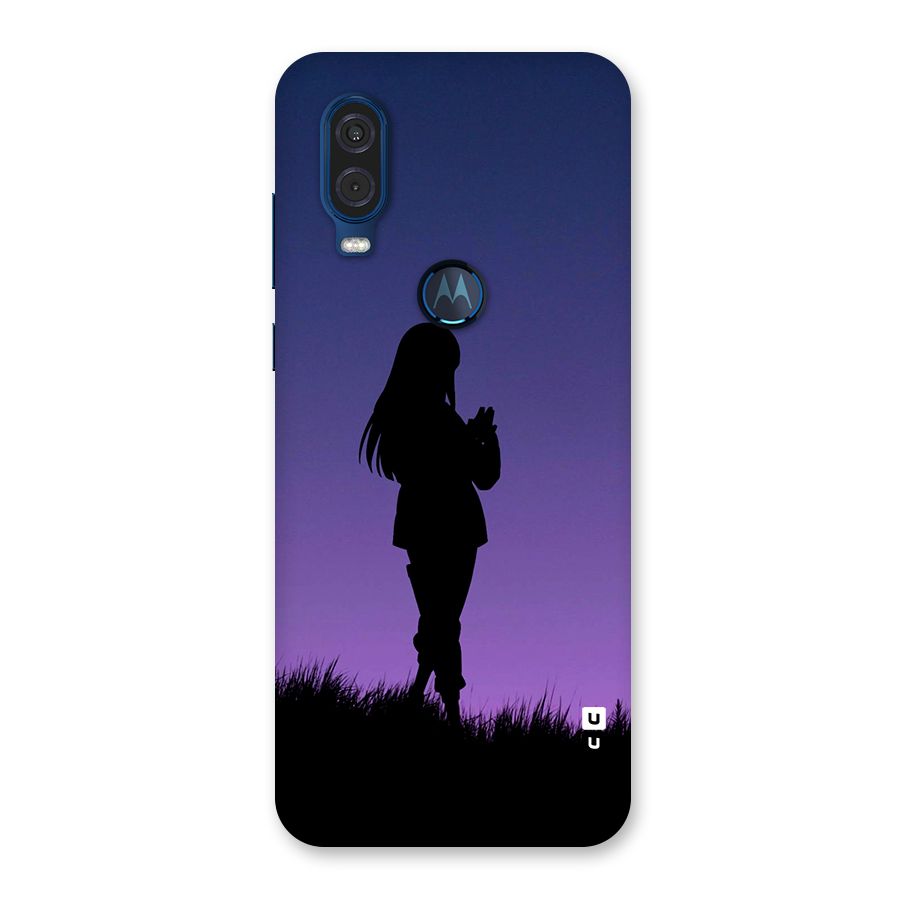 Hinata Shadow Back Case for Motorola One Vision