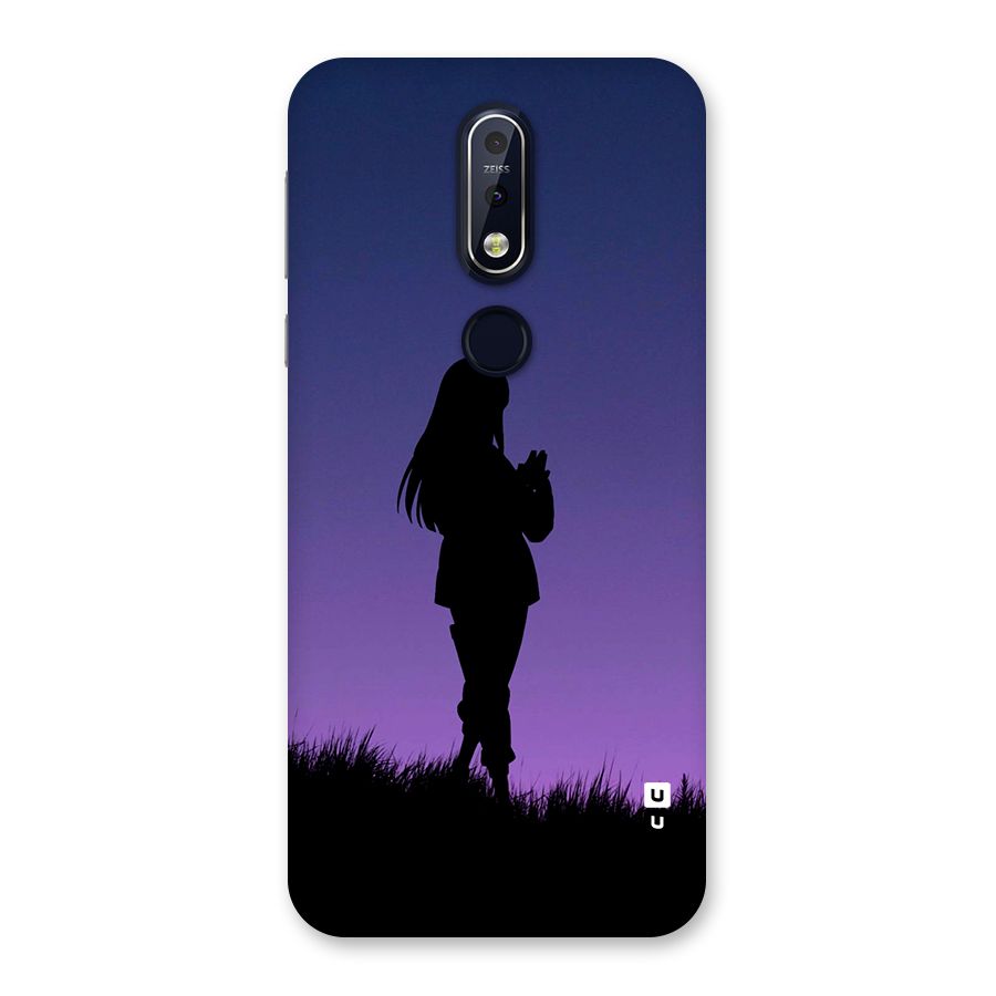Hinata Shadow Back Case for Nokia 7.1