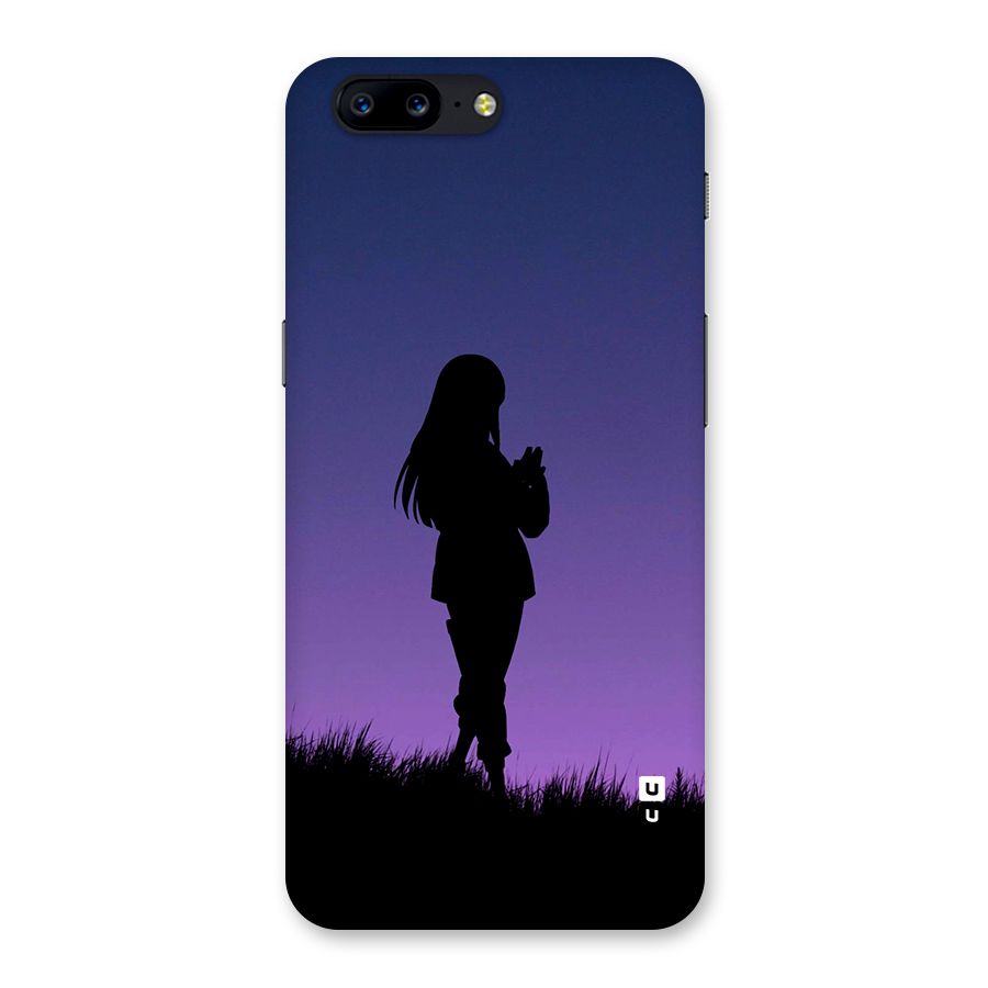 Hinata Shadow Back Case for OnePlus 5