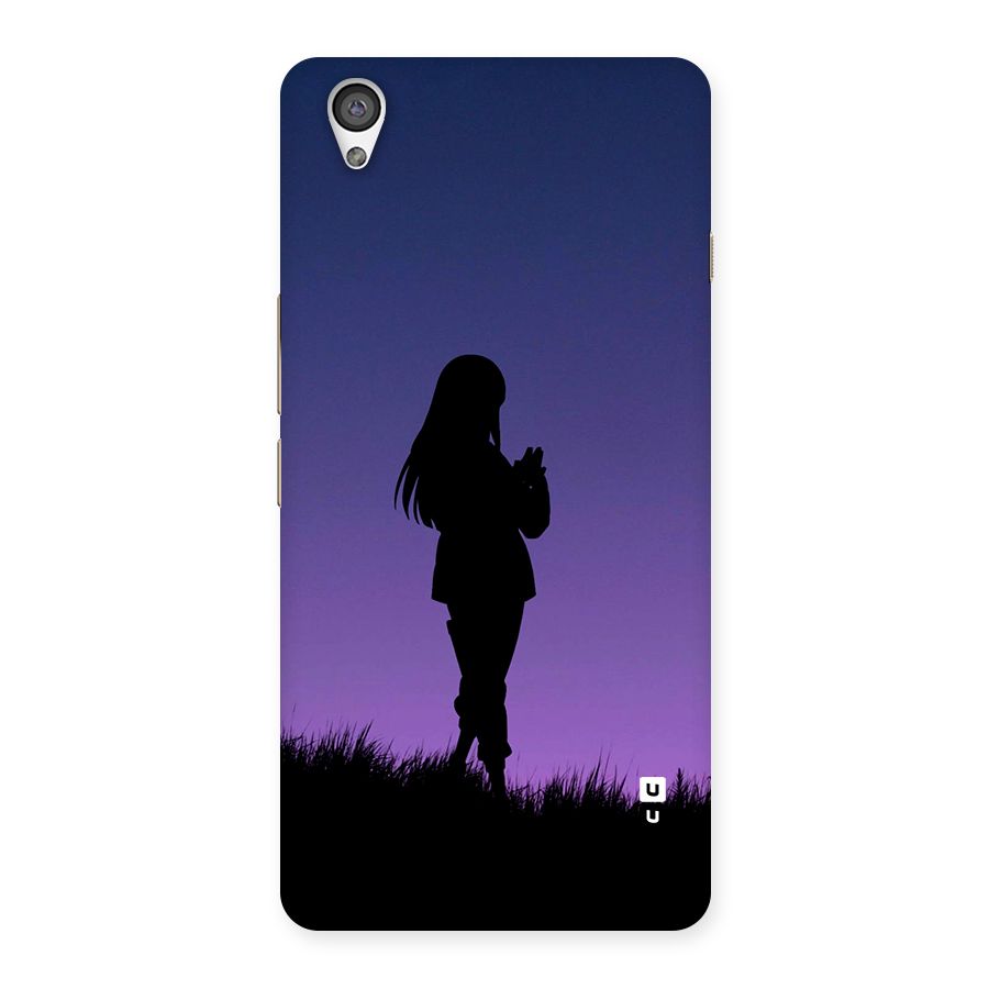 Hinata Shadow Back Case for OnePlus X