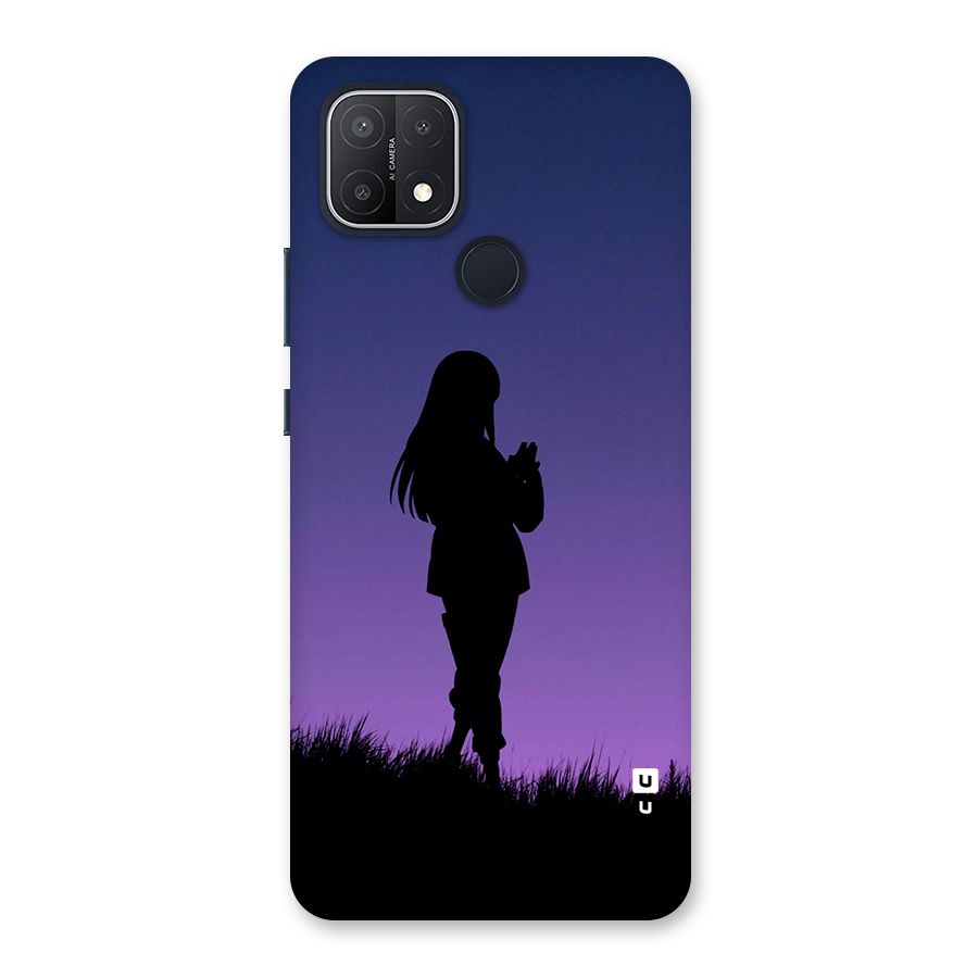 Hinata Shadow Back Case for Oppo A15s