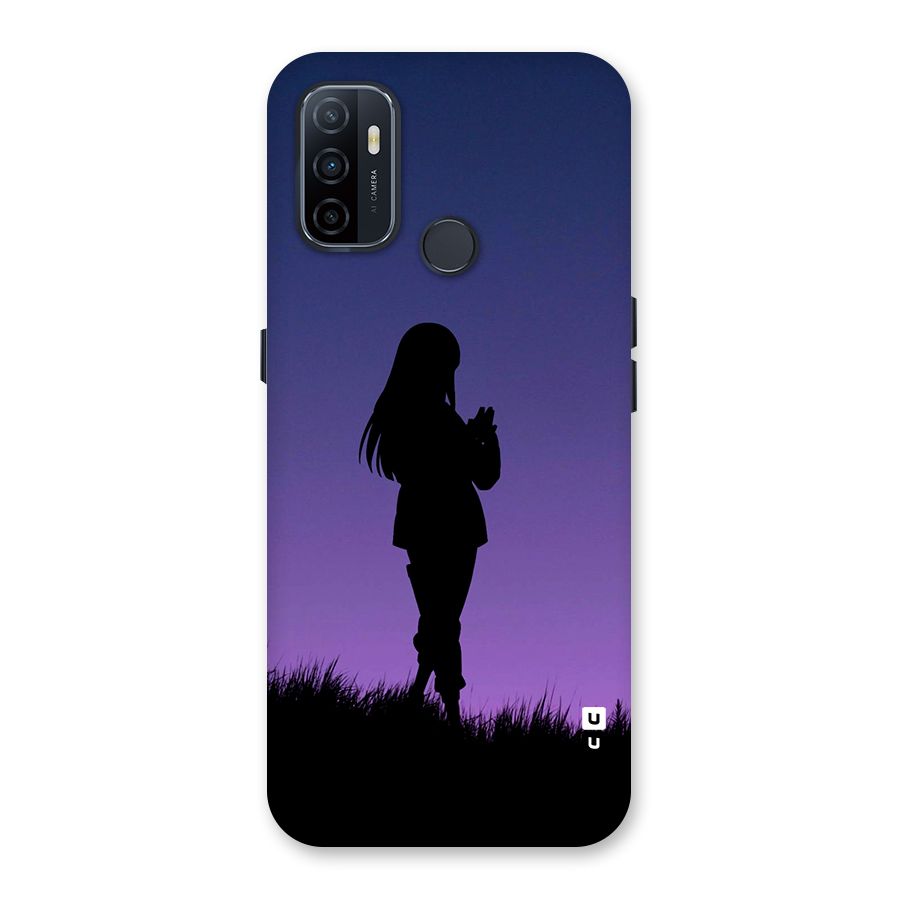 Hinata Shadow Back Case for Oppo A32