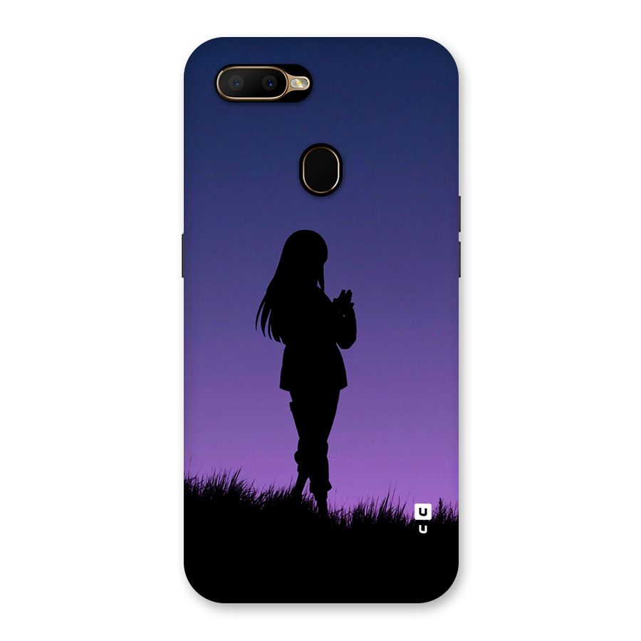 Hinata Shadow Back Case for Oppo A5s