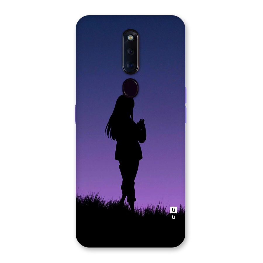 Hinata Shadow Back Case for Oppo F11 Pro