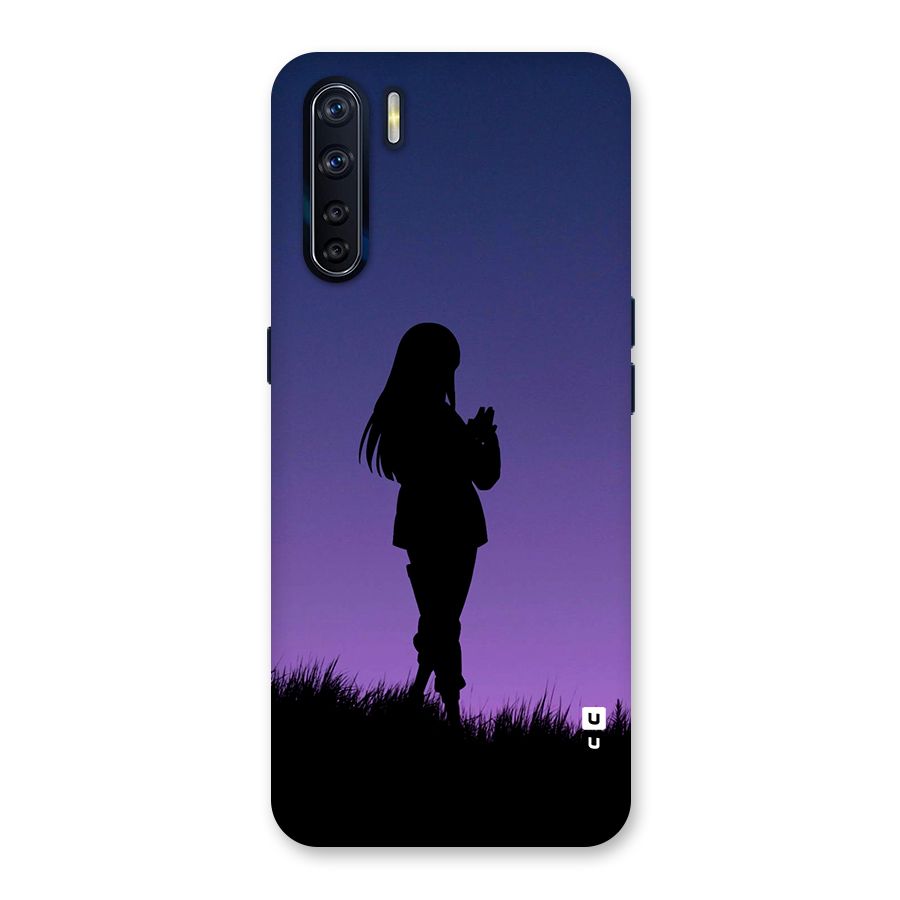 Hinata Shadow Back Case for Oppo F15