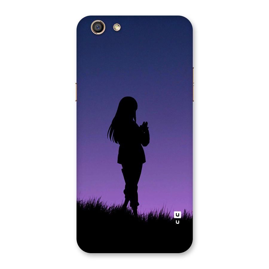 Hinata Shadow Back Case for Oppo F3