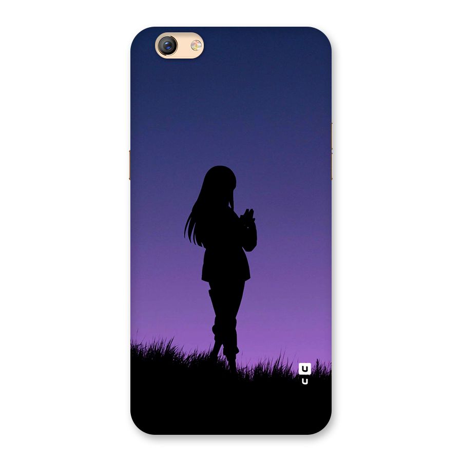 Hinata Shadow Back Case for Oppo F3 Plus