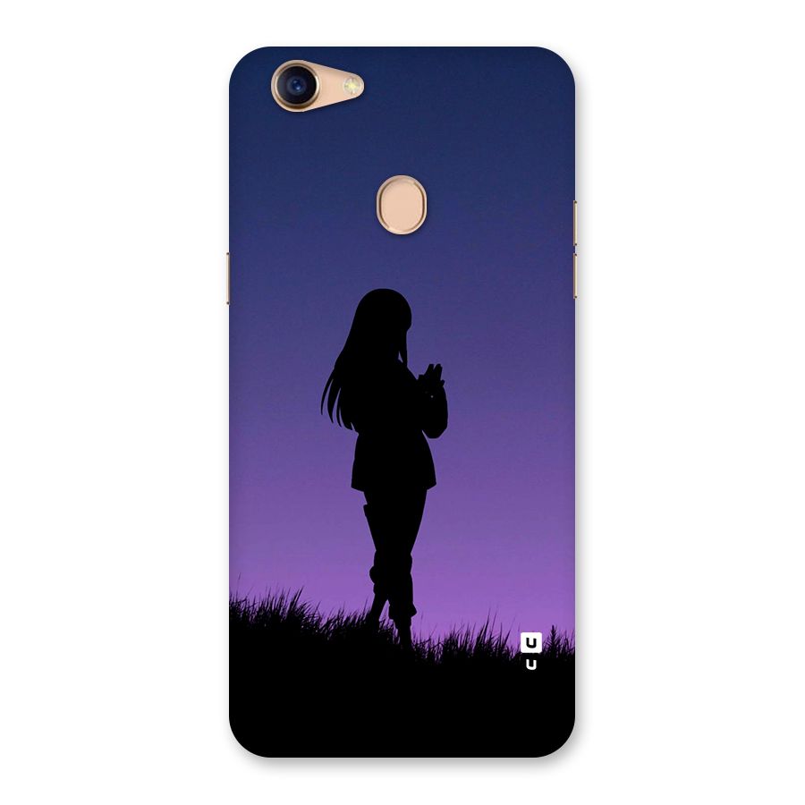 Hinata Shadow Back Case for Oppo F5