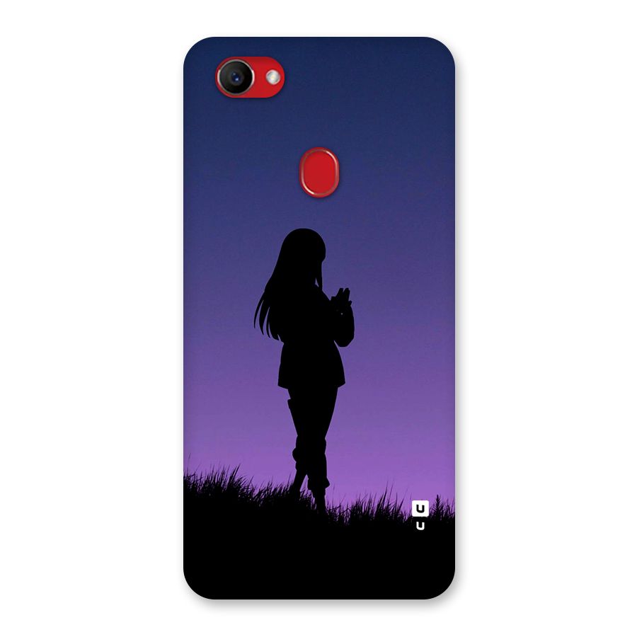 Hinata Shadow Back Case for Oppo F7