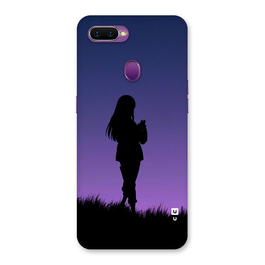 Hinata Shadow Back Case for Oppo F9