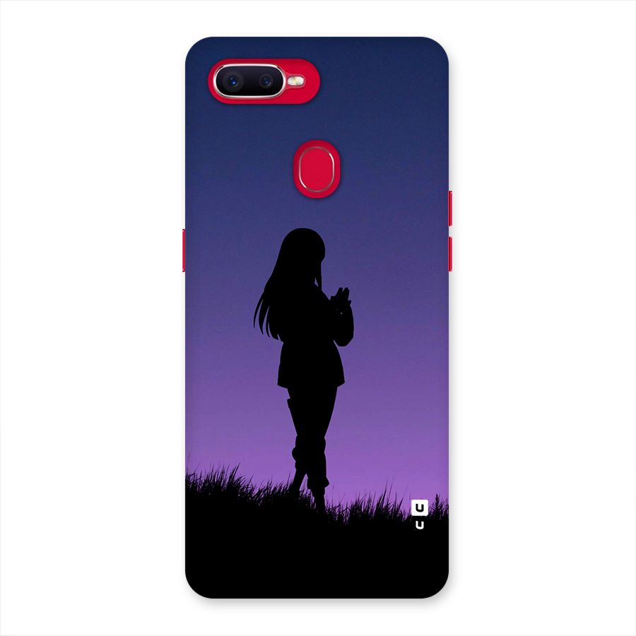 Hinata Shadow Back Case for Oppo F9 Pro