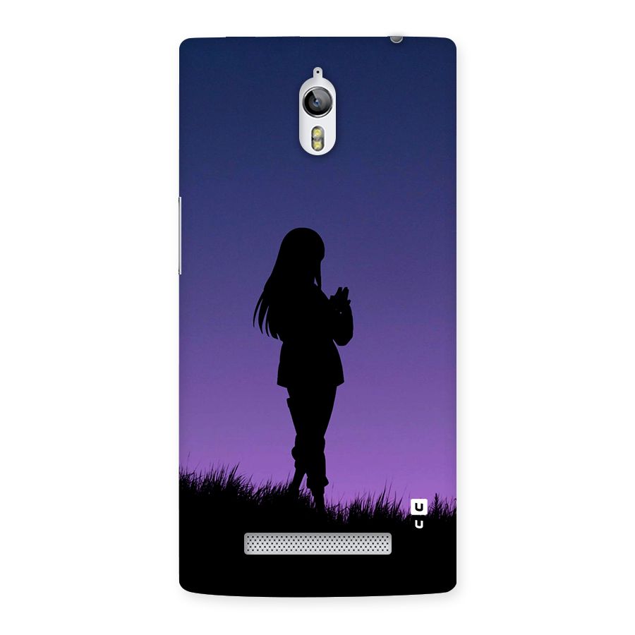 Hinata Shadow Back Case for Oppo Find 7