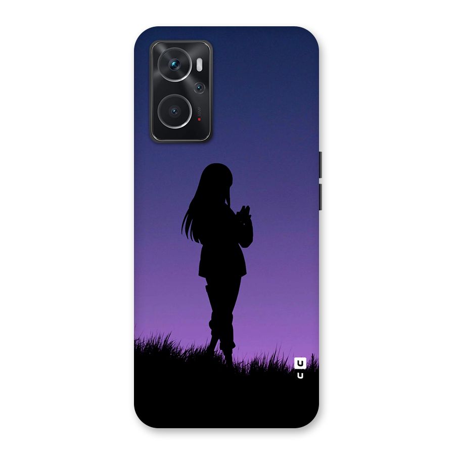 Hinata Shadow Back Case for Oppo K10 4G