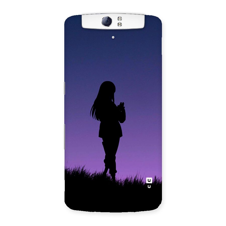 Hinata Shadow Back Case for Oppo N1