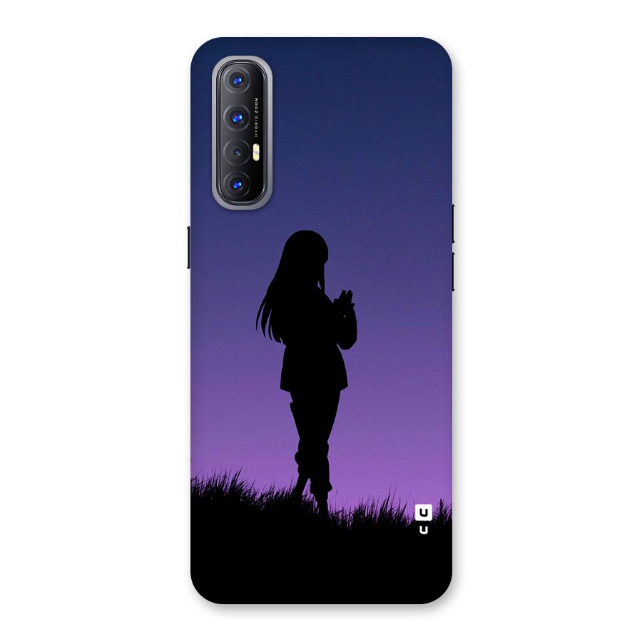 Hinata Shadow Back Case for Oppo Reno3 Pro