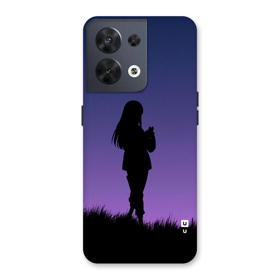 Hinata Shadow Back Case for Oppo Reno8 5G