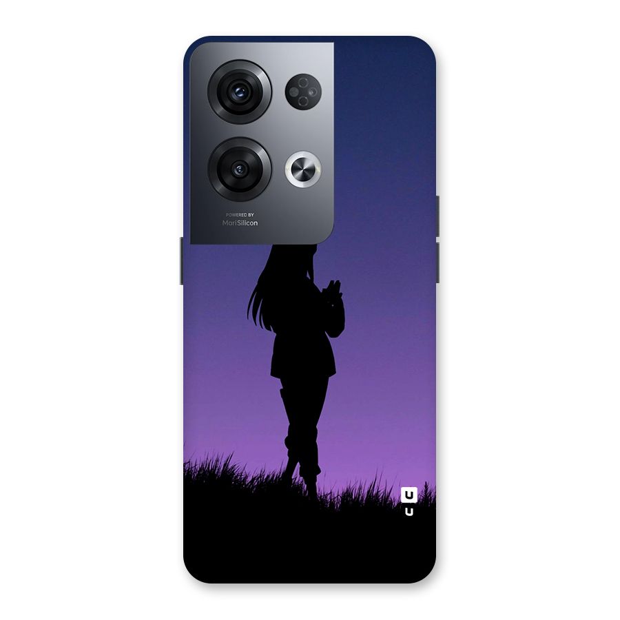 Hinata Shadow Back Case for Oppo Reno8 Pro 5G