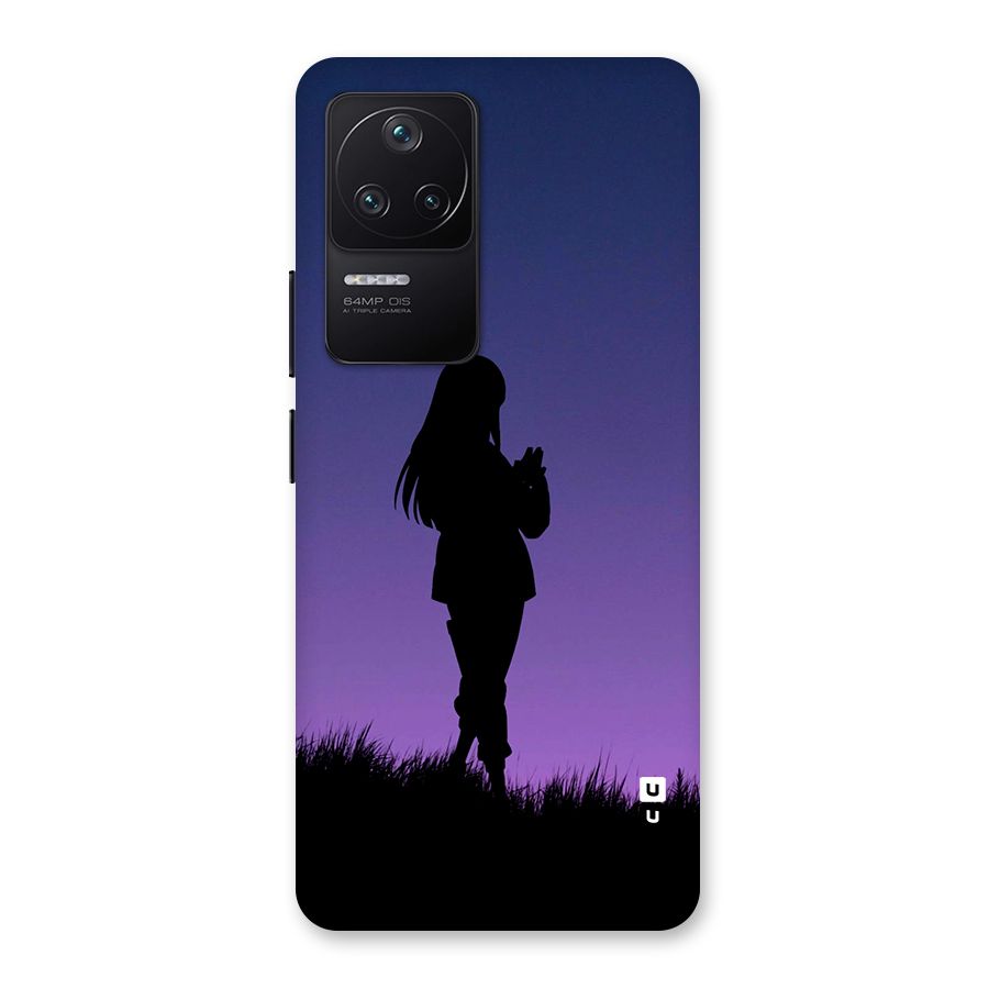 Hinata Shadow Back Case for Poco F4 5G