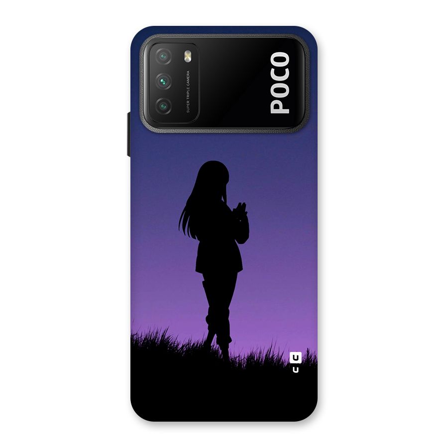 Hinata Shadow Back Case for Poco M3