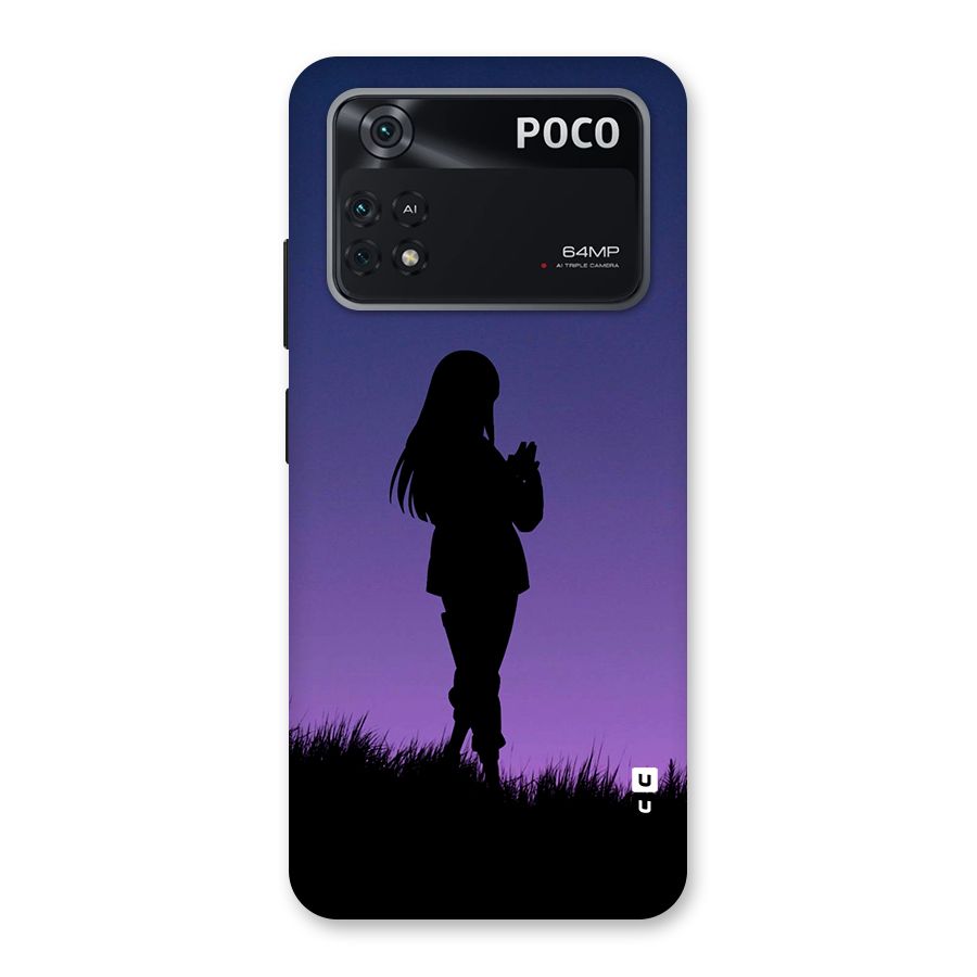 Hinata Shadow Back Case for Poco M4 Pro 4G