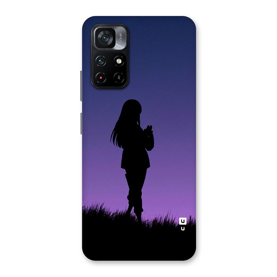 Hinata Shadow Back Case for Poco M4 Pro 5G