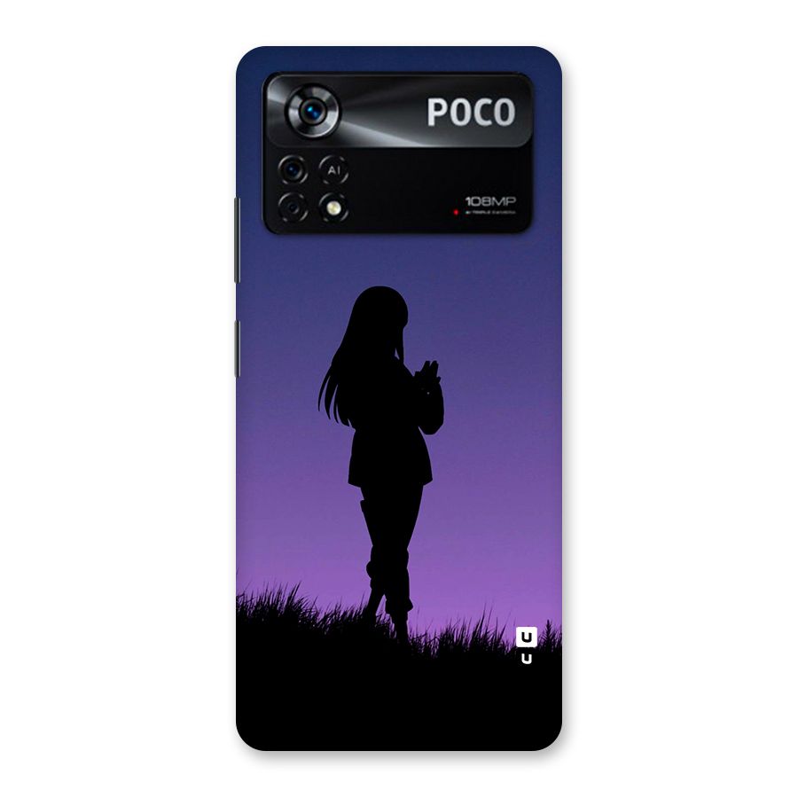 Hinata Shadow Back Case for Poco X4 Pro 5G