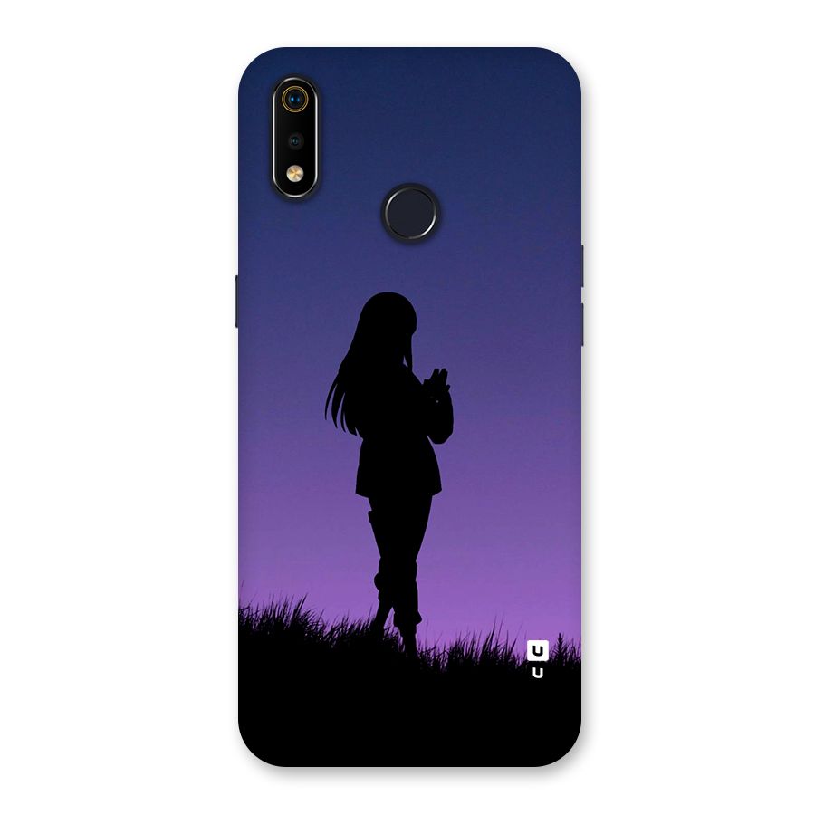 Hinata Shadow Back Case for Realme 3i