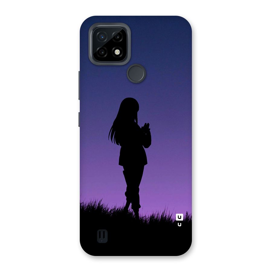 Hinata Shadow Back Case for Realme C21