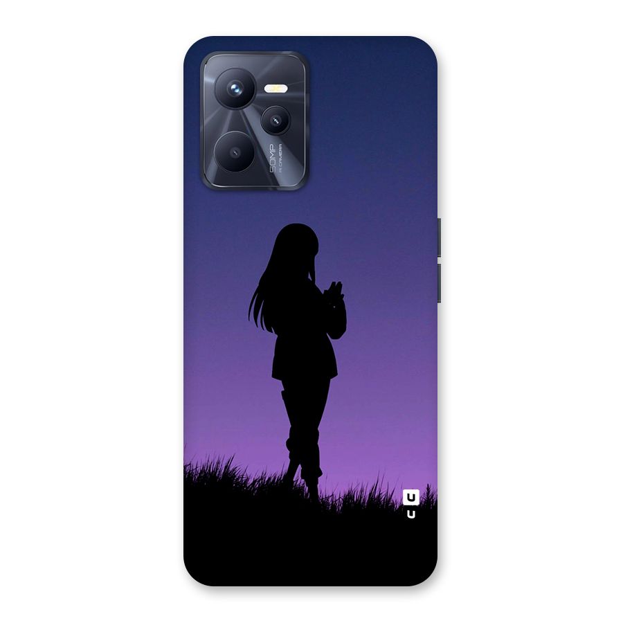 Hinata Shadow Back Case for Realme C35