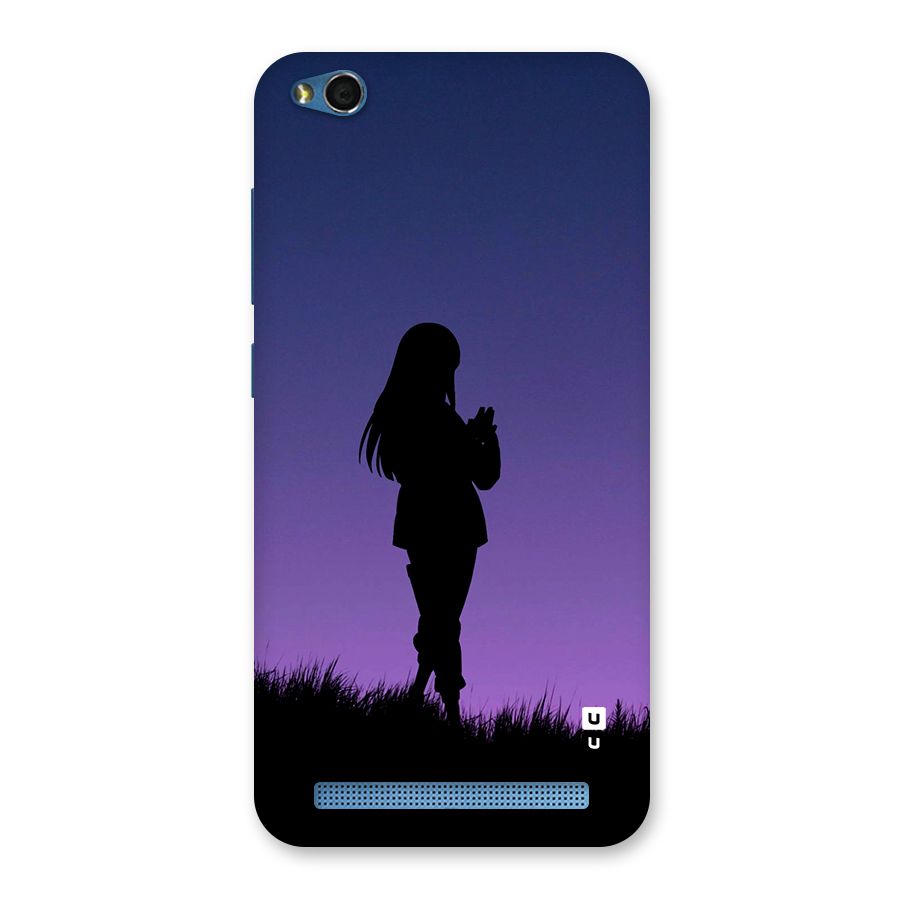 Hinata Shadow Back Case for Redmi 5A