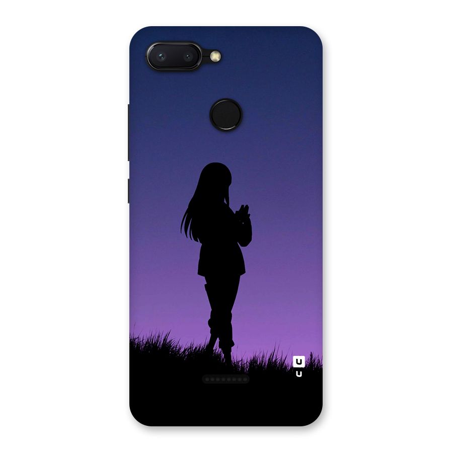 Hinata Shadow Back Case for Redmi 6