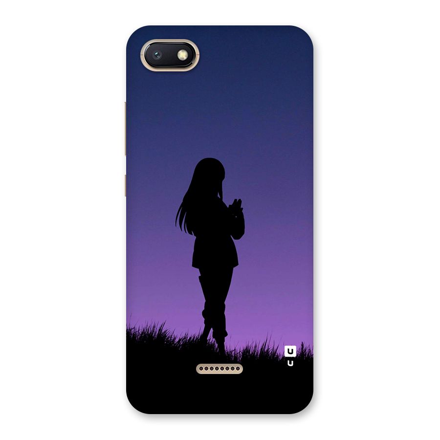 Hinata Shadow Back Case for Redmi 6A