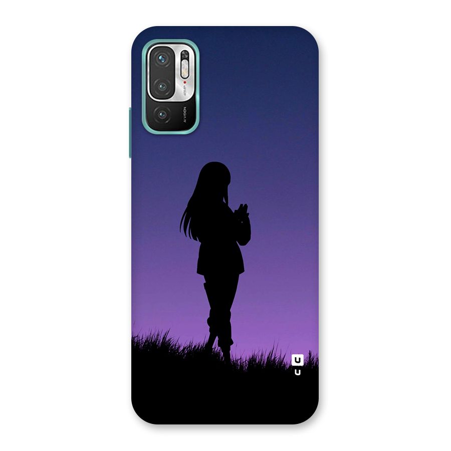 Hinata Shadow Back Case for Redmi Note 10T 5G