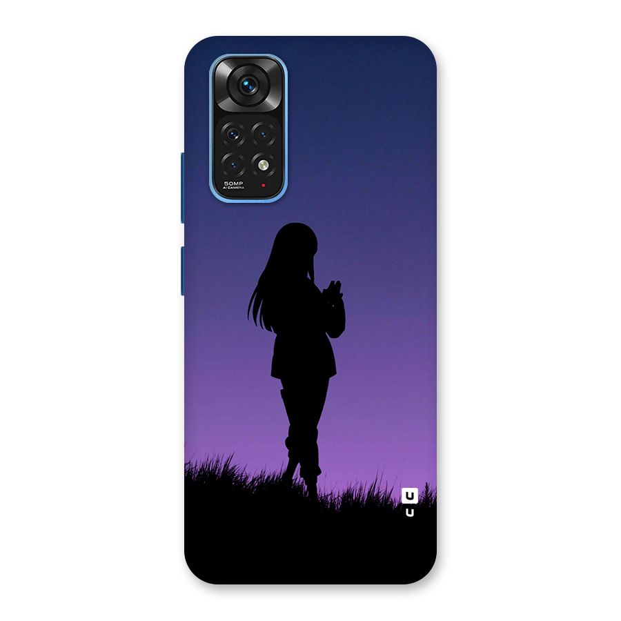 Hinata Shadow Back Case for Redmi Note 11S