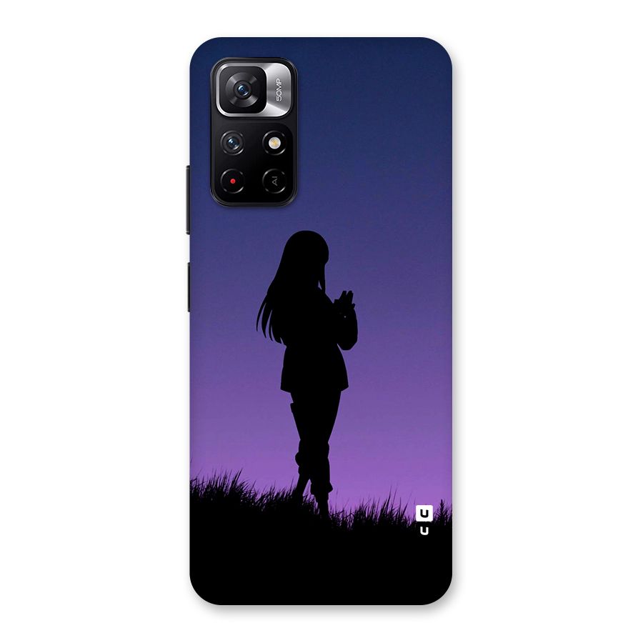 Hinata Shadow Back Case for Redmi Note 11T 5G