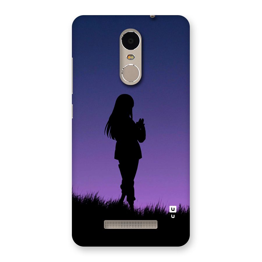 Hinata Shadow Back Case for Redmi Note 3