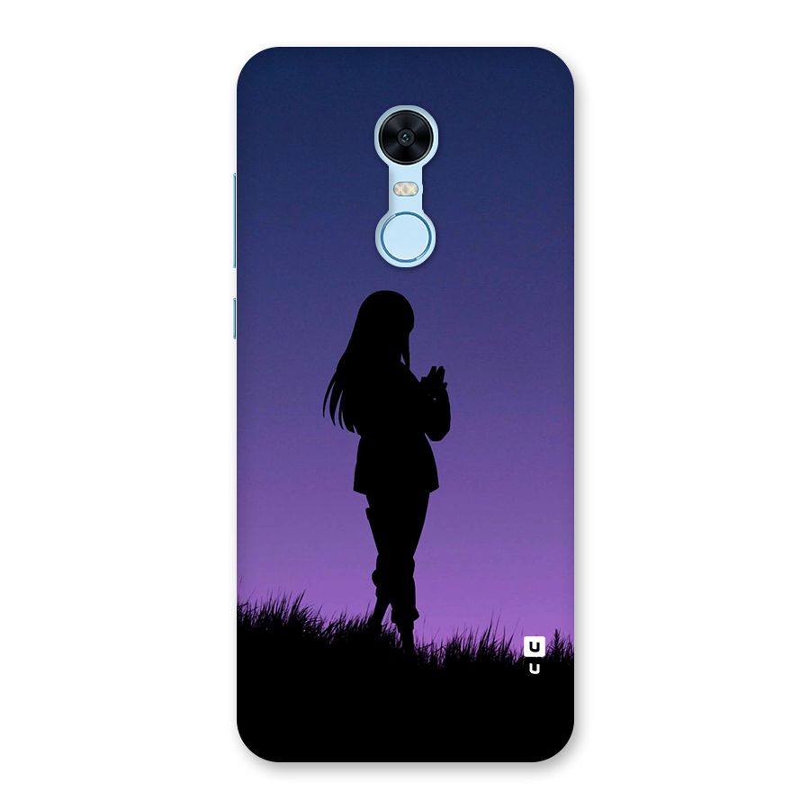 Hinata Shadow Back Case for Redmi Note 5