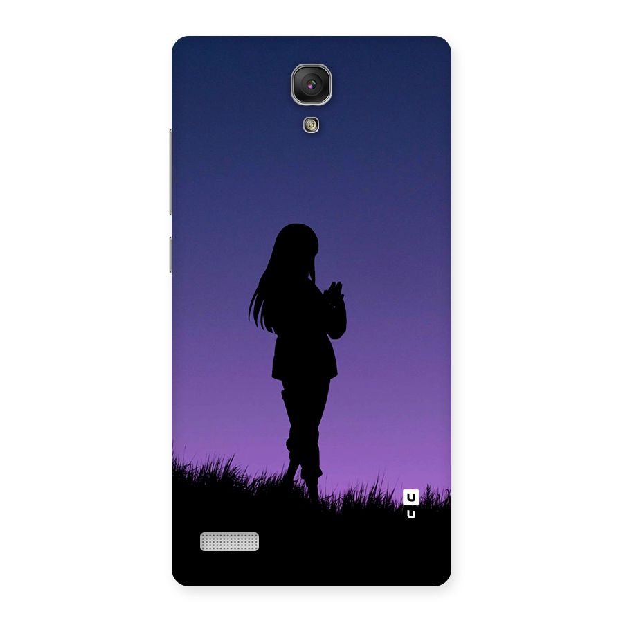 Hinata Shadow Back Case for Redmi Note Prime