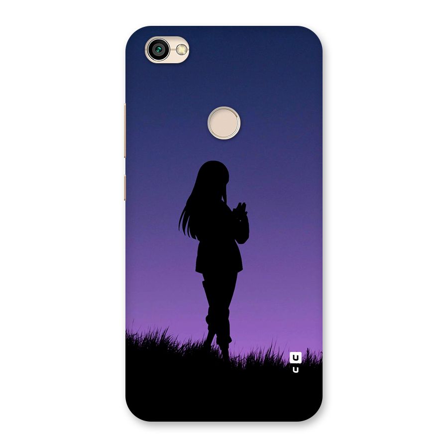 Hinata Shadow Back Case for Redmi Y1 2017