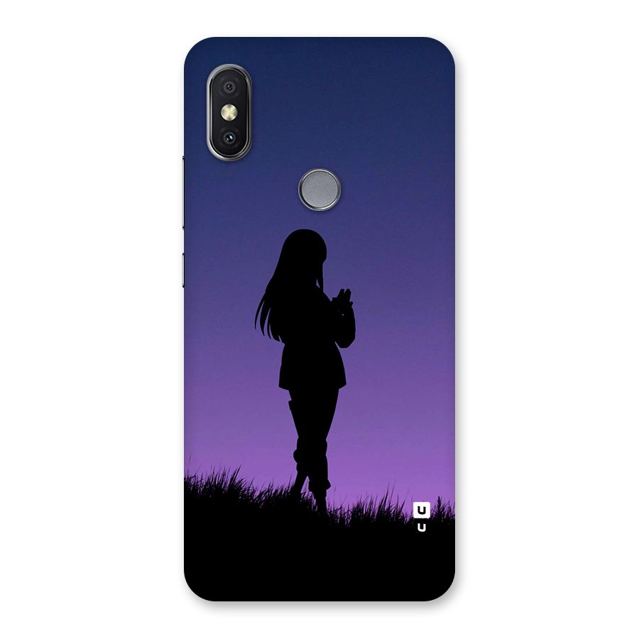 Hinata Shadow Back Case for Redmi Y2