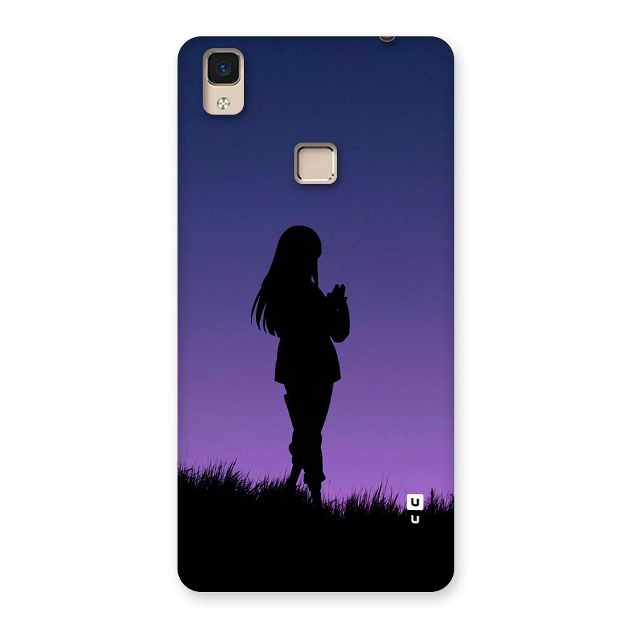 Hinata Shadow Back Case for V3 Max