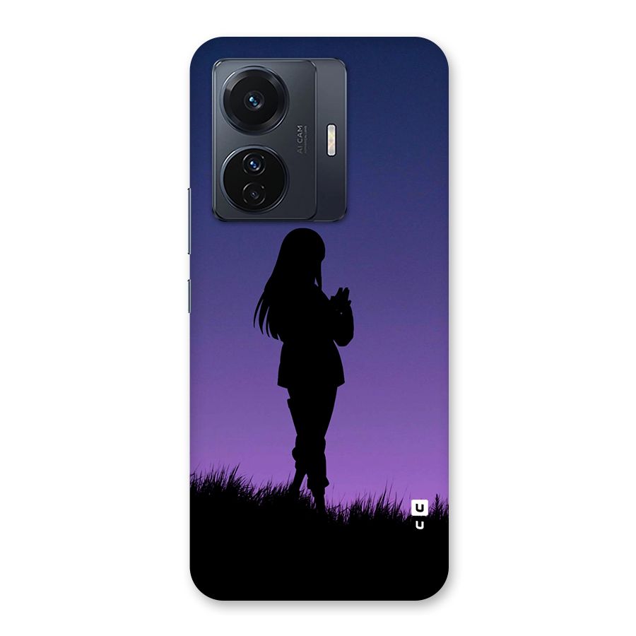 Hinata Shadow Back Case for Vivo T1 Pro